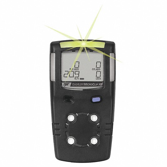 GasAlert MicroClip XL