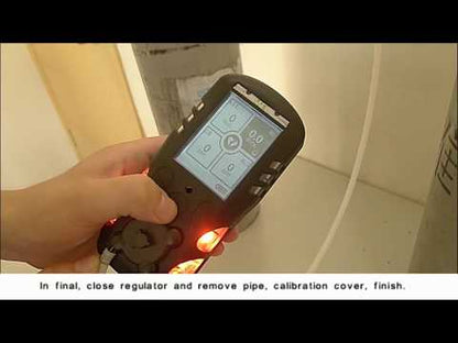 Detector Multigas Portátil AGH6100 Medidor 4 en 1