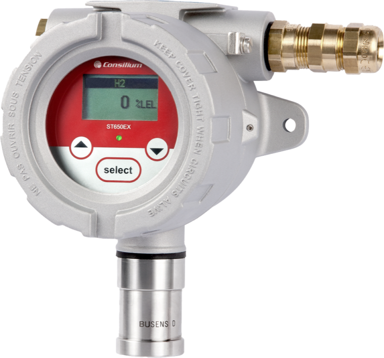 ST650 Detector de hidrógeno