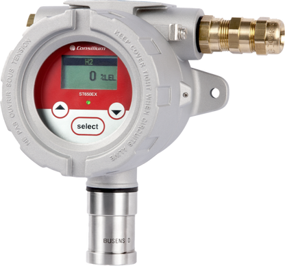 ST650 Detector de hidrógeno